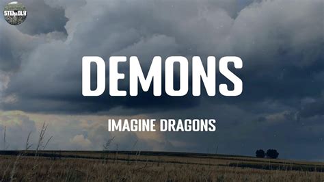 lyrics of demons song|demons song by imagine dragons.